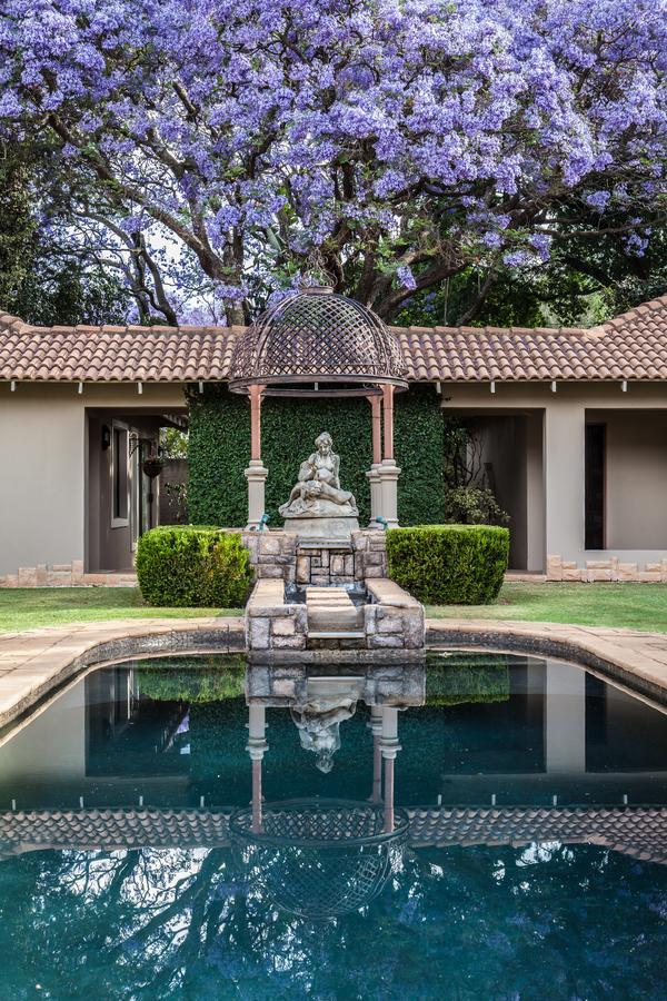 Bed and Breakfast 58 On Hume Johannesburg Esterno foto