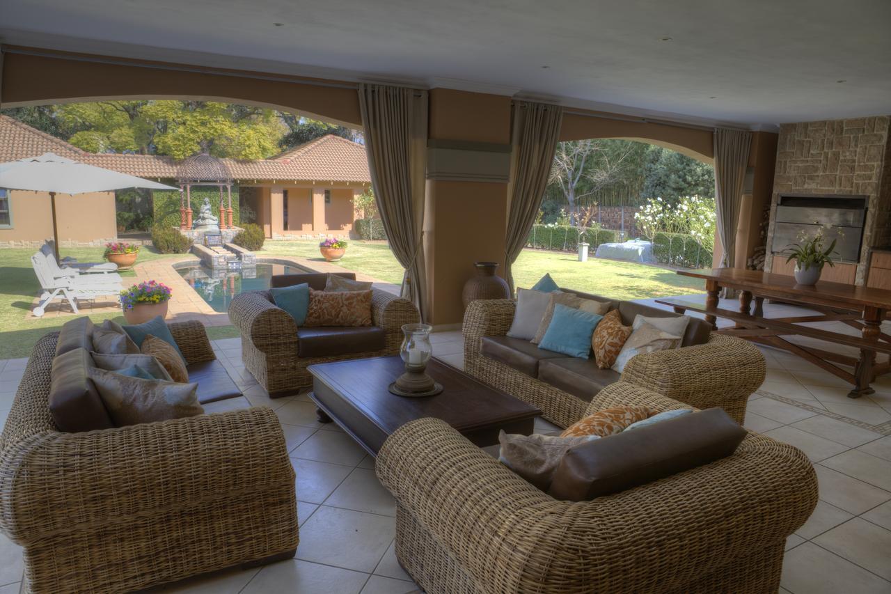 Bed and Breakfast 58 On Hume Johannesburg Esterno foto